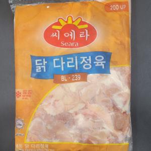 씨에라 냉동 닭다리 정육 수입닭 /닭다리 /12Kg (1Kg당 3,700원)/ 브라질