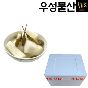 중국산 동치미 김치류 /물김치 /10Kg / 물김치 10kg 아이스박스포장