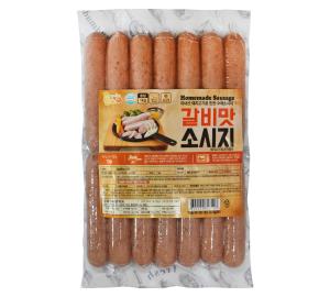 미트벨리 햄.소시지류 /소시지 /10Kg / 갈비맛소시지(1kg*10봉)