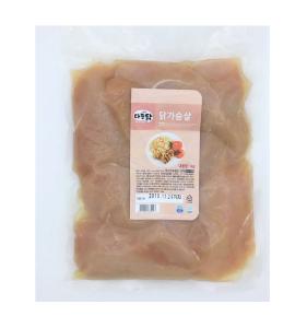  국산닭 /닭가슴살 /1Kg (1Kg당 6,700원)/ (10개이상 주문가능)
