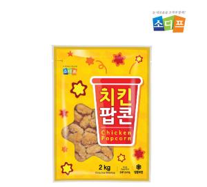  [소디프] 튀김 · 까스류 /닭튀김 /12Kg (Kg당 0원)/ 