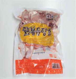 닭볶음탕용 국산닭 /닭절단육 /(없음)등급 /1EA (1EA당 6,800원)/ 개별진공 1kg(10개이상 주문가능)