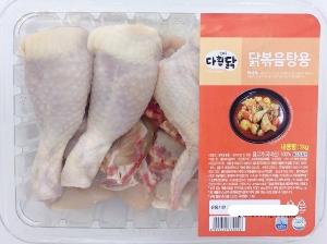 닭볶음탕용 국산닭 /닭절단육 /(없음)등급 /1EA (EA당 5,200원)/ 1kg(10개이상 주문가능)