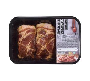<(주)미트벨리:팜스쿡> 돼지고기 /불고기 /1.1Kg (100g당 1,264원)/ 양념돼지 칼집구이 (1.1kg)