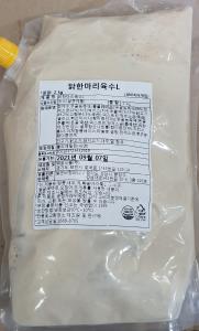 닭한마리육수용 소스류 /양념, 드레싱 /2Kg (Kg당 5,000원)/ 2kg/닭한마리육수용