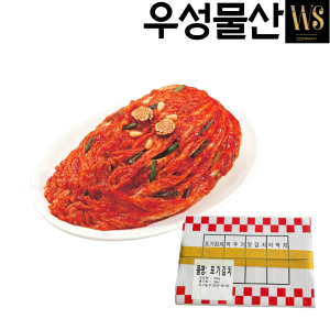 국내산 포기김치 10kg 김치류 /포기김치 /10Kg / 국내산 배추 국내산무우(박스포장)