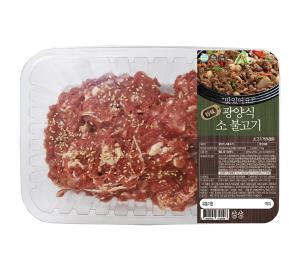 <(주)미트벨리> 소 /불고기 /1Kg (1Kg당 15,900원)/ 광양식 소불고기(1kg)
