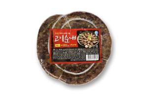 해드림 고기순대 1kg 햄.소시지류 /순대 /16Kg (100g당 799원)/ 
