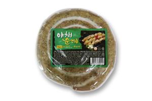 해드림 야채순대 1kg 햄.소시지류 /순대 /16Kg (100g당 762원)/ 