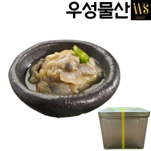 조개젓갈 10KG 젓갈 /오징어 밥식해 /10Kg / 담백한 젓갈